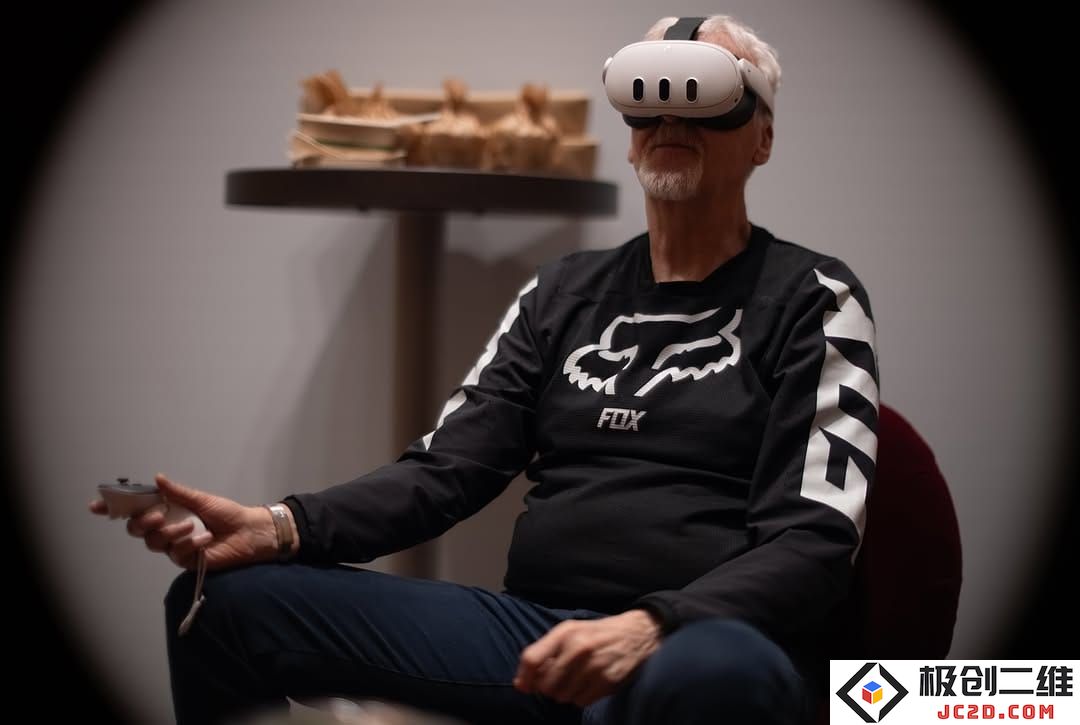 Meta 与著名导演詹姆斯·卡梅隆联手打造全新 3D 视频内容，以丰富 Quest 用户的虚拟现实体验