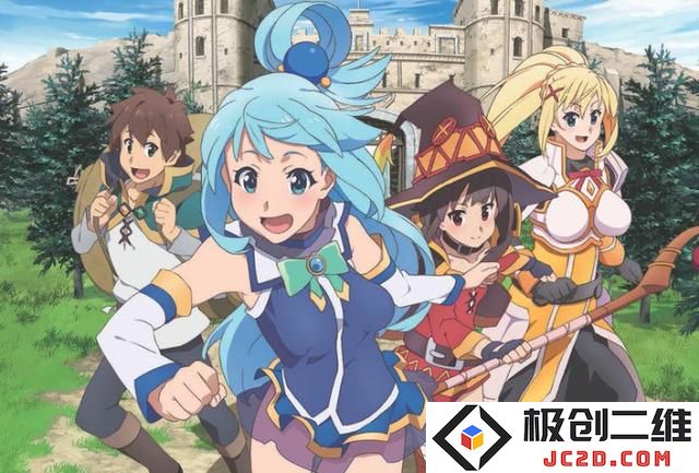 欧派在摇曳！《美好世界》第2季动画公布主视觉图：燃情青春？奇幻冒险