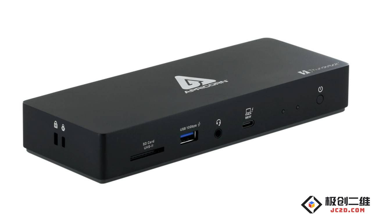 Apricorn推出全新Aegis Thunderbolt 4扩展坞，配备雷电4接口，售价为229美元，提供卓越性能