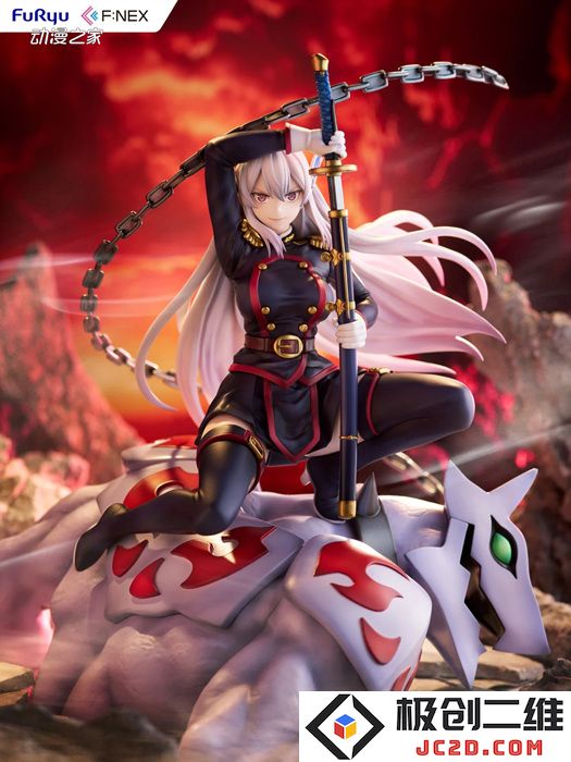 《魔都精兵的奴隶》羽前京香1/7比例手办开始预约