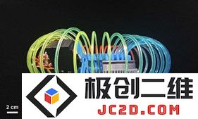 清华大学软体机器人新突破：无轮螺旋环设计实现全向移动-科技前沿