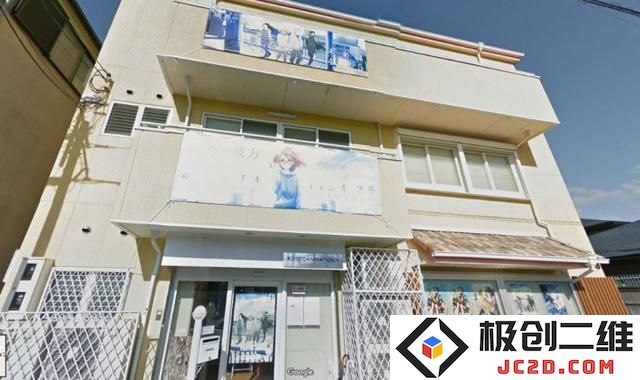 今年赚了不少？动画公司京阿尼本部圣诞灯饰引关注：奇妙的彩灯盛宴，温暖了冬季的夜空