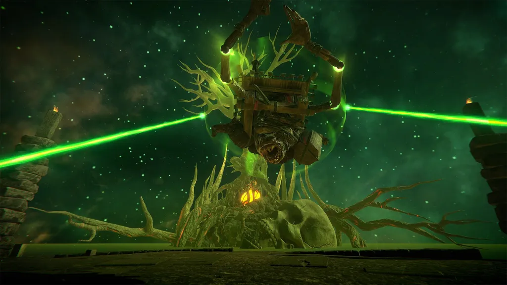 《地狱清扫者 VR》即将推出全新三人协作模式，支持多人合作体验