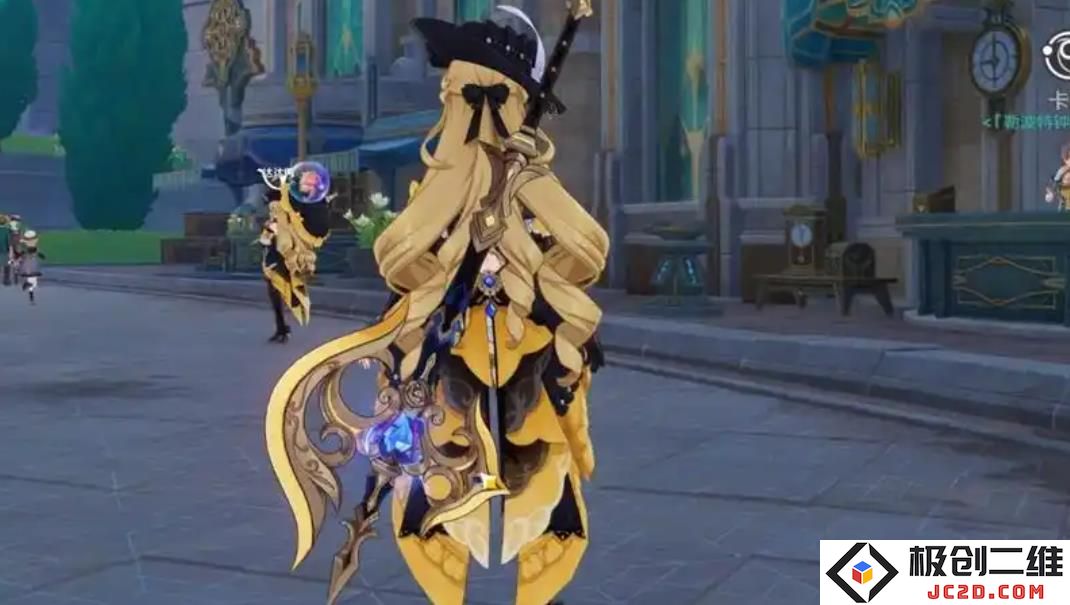 原神娜维娅武器怎么选择