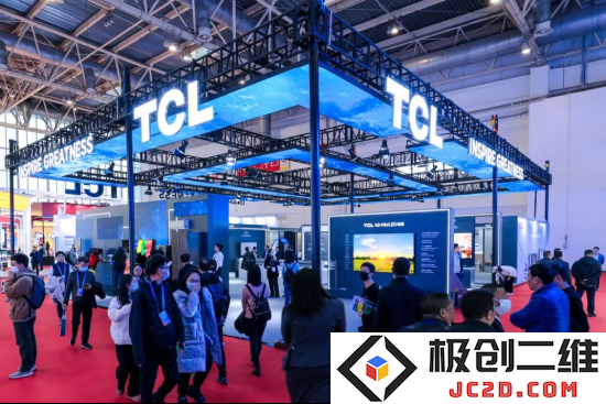 新浪VR走访链博会数字科技展区，TCL推出双重泛半导体供应链布局