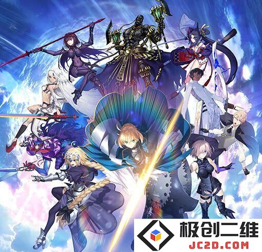 月底播出 动画版《FGO》PV公开：期待已久的热血冒险再度来袭！