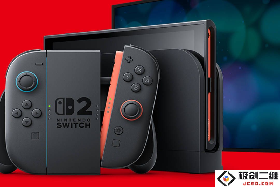 任天堂Switch 2正式亮相，国内用户在京东火热预约，期待6月5日揭晓更多信息！