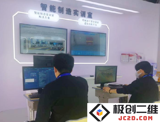 卓朗科技智能制造实训室 刘萌/摄