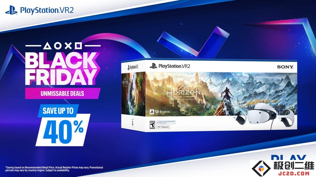 索尼预计将在即将到来的黑色星期五推出针对Playstation VR 2的大规模促销活动以吸引更多玩家