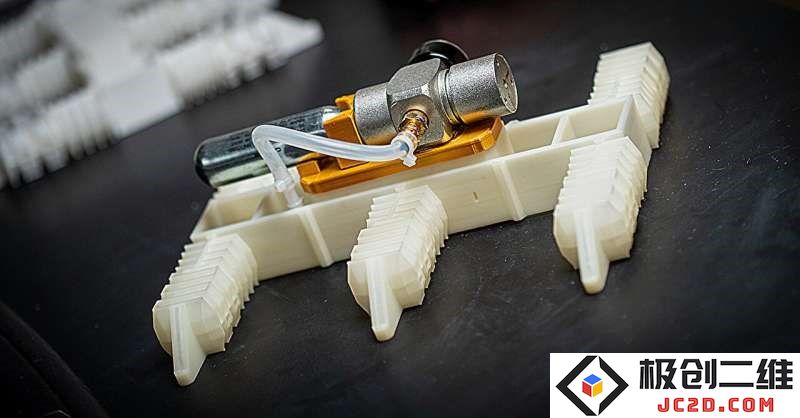 3D打印机器人新突破：加州大学仅用压缩气体驱动-科技创新