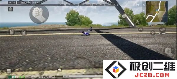 pubg new state隐藏脚步教程