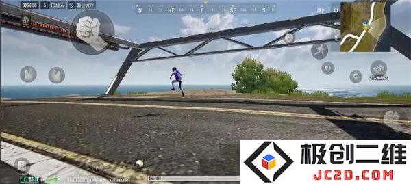 pubg new state隐藏脚步教程