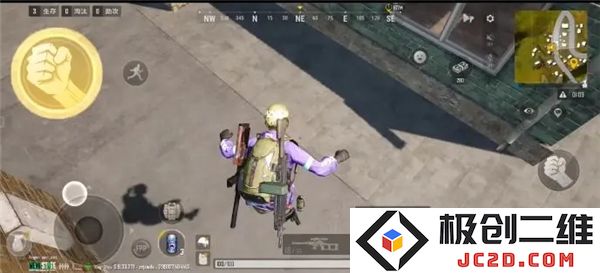 pubg new state隐藏脚步教程