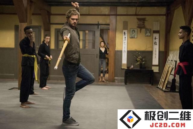 漫威新剧《铁拳》曝剧照 2017年3月开播：燃情动作再度来袭！ 超越期待