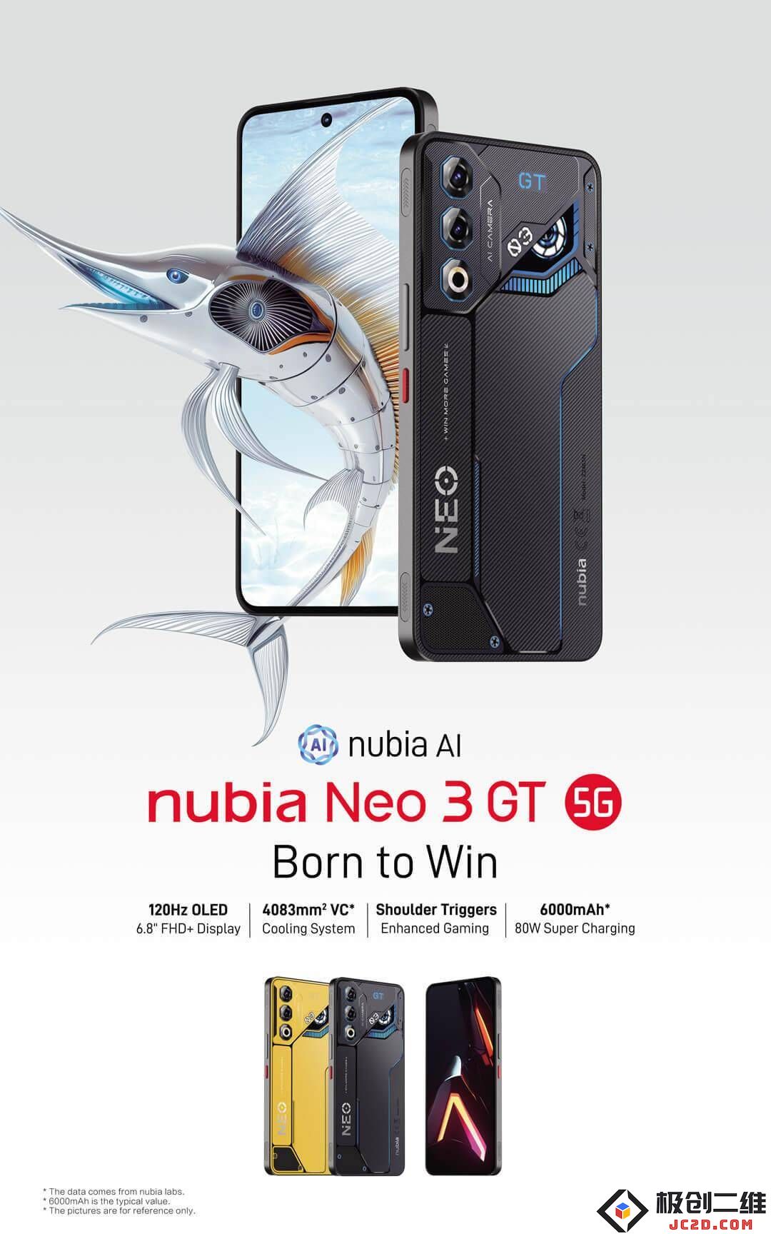 努比亚Neo 3 GT国行版悄然上线，配置详情引发广泛期待！