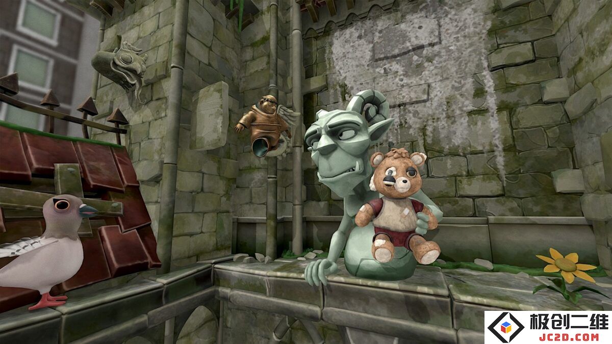 屡次获奖的 VR 电影《Gargoyle Doyle》将为你带来无尽的快乐与笑声