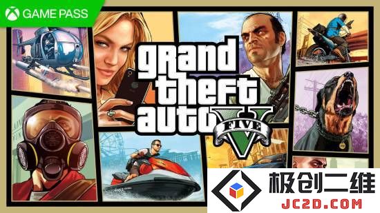 《GTA5》PC增强版将于4月15日在Xbox与PC Game Pass平台强势重返，玩家们期待吗？