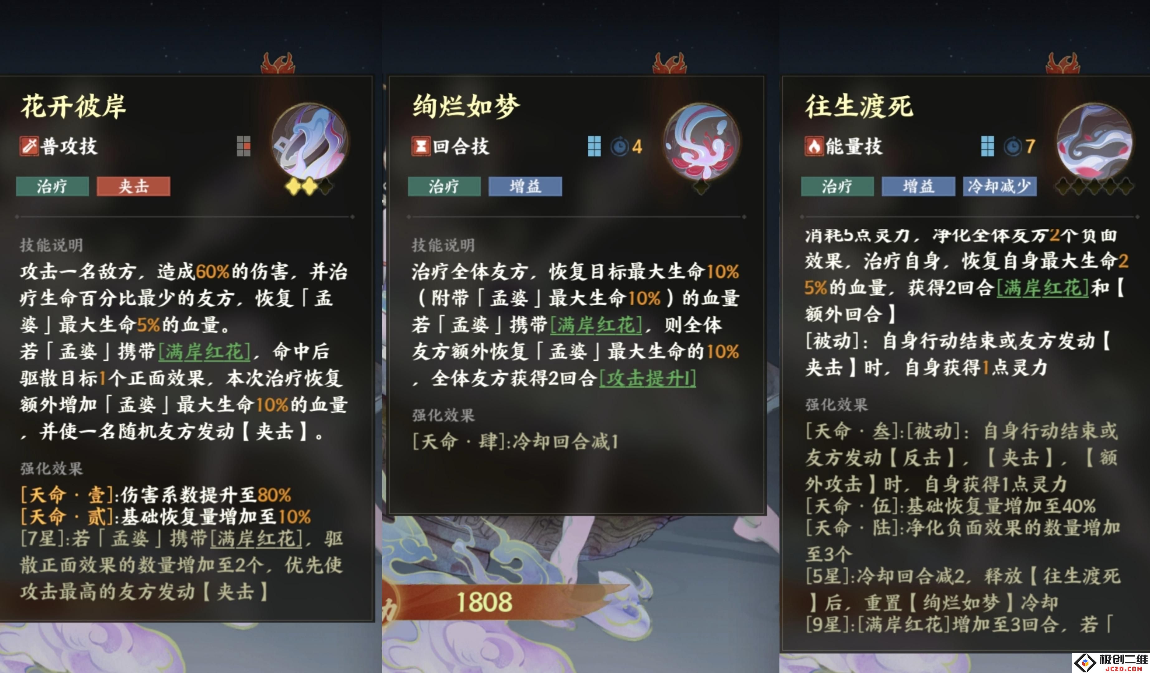 指间山海各角色怎么样 指间山海角色简评及阵容推荐