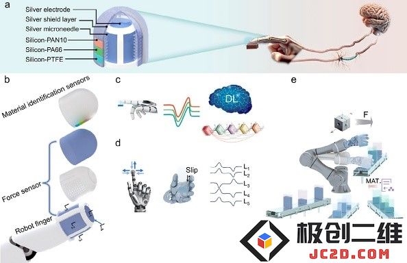 中科院突破触觉传感技术：手指形传感器助力机器人精准触控 (百度指数热词: 机器人)
