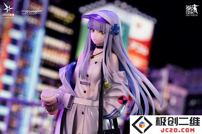 《少女前线》416 白色尼格罗尼Ver.手办开始预约