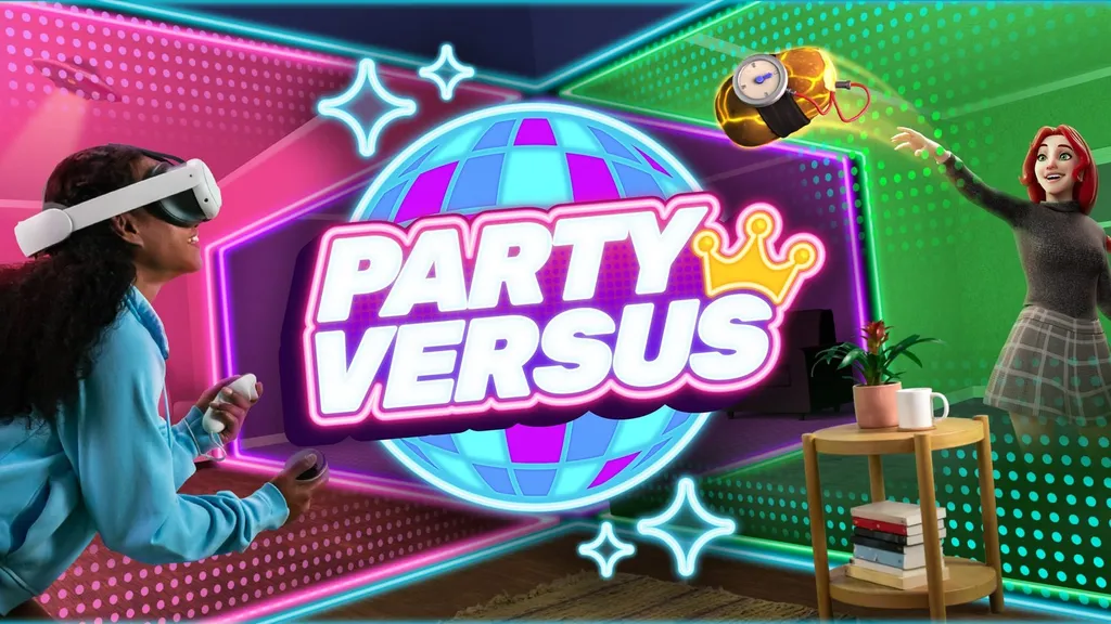 《全新社交体验《派对对决 Party Versus》带你进入混合现实的理想游戏世界》