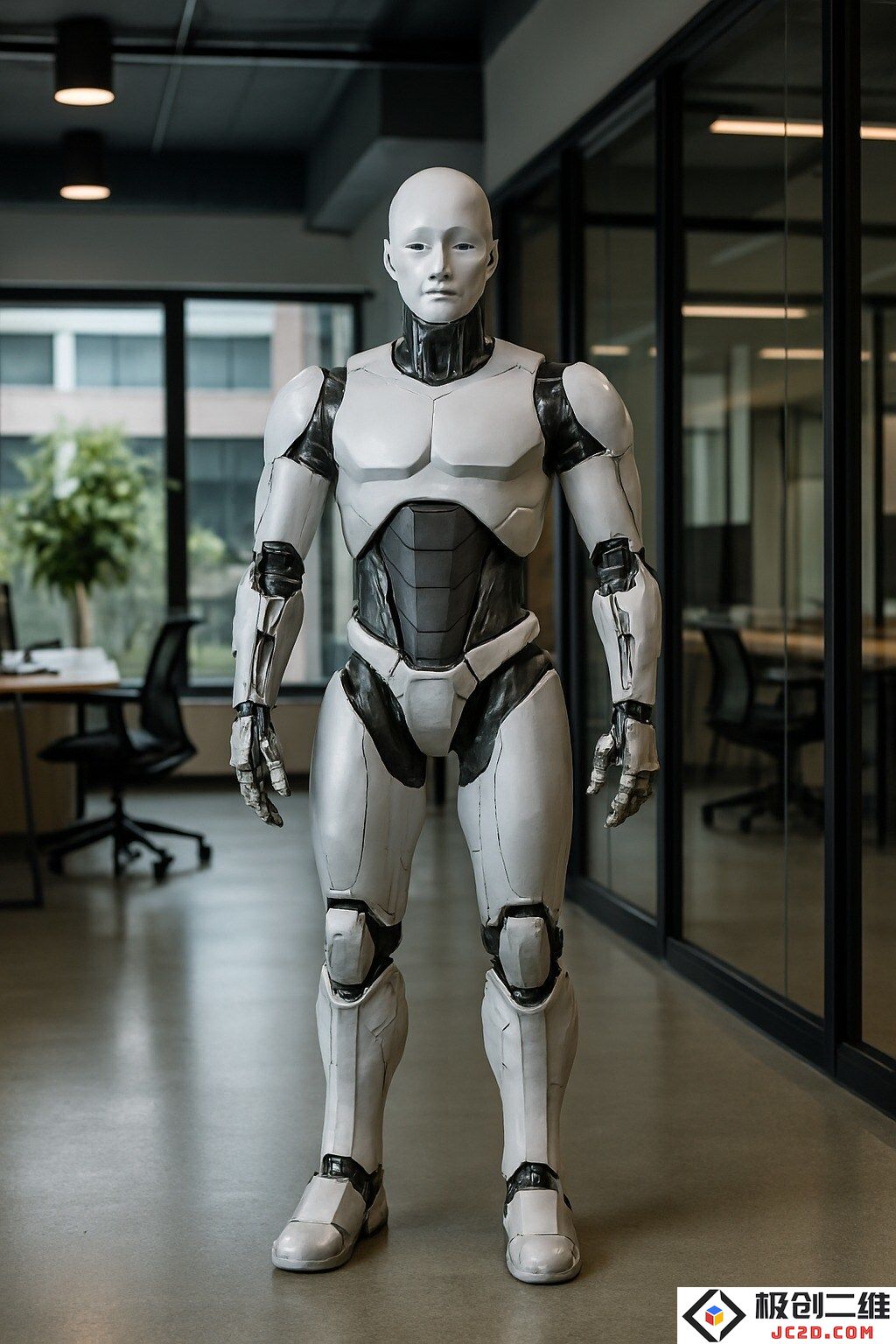 RobotLAB人形机器人新品发布：AI赋能多行业应用场景-百度热榜