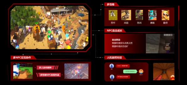 2025游戏GDC直击丨全民烧脑新版如何实现NPC行为建模？玩家实测报告