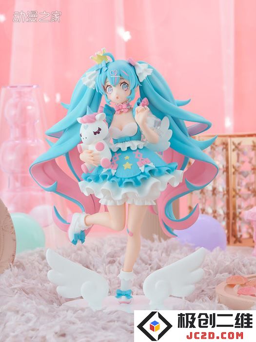 TENITOL 初音未来 梦幻公主手办开始预约：万众瞩目的梦幻之旅，如何独领风骚？