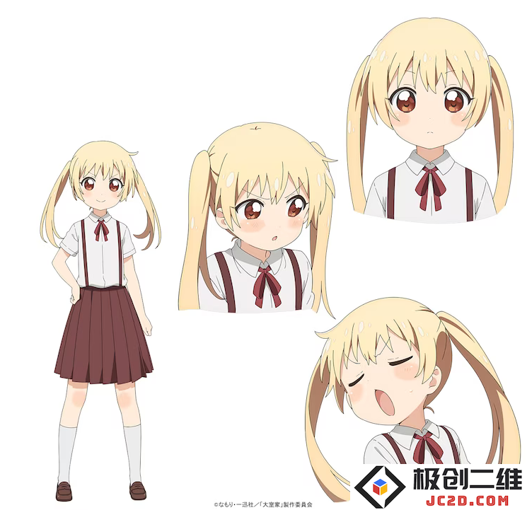 剧场版《大室家》追加新声优：各路明星齐聚，职场小白逆袭