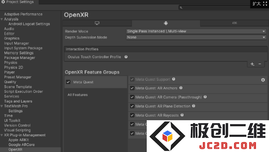 Unity 正式发布 Meta Quest 的混合现实开发工具，为开发者提供全新创作体验