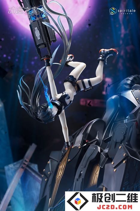“《黑岩射手:黎明降临》女皇~先导视觉图Ver.~”手办开始预约：绝美细节引发狂热？ 独家解读手办魅力