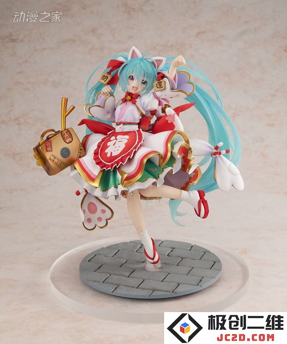 初音未来 招财未来Ver.1/7比例手办开始预约：粉丝热捧，收藏佳品不容错过