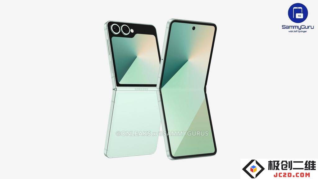 三星Galaxy Z Flip7 FE即将亮相：配备3.4英寸外屏与6.7英寸内屏，能否成为性价比之王？