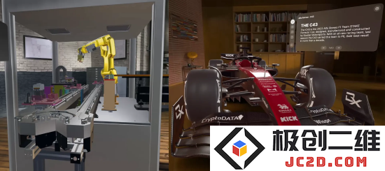 Vision Pro即将进军企业级AR市场，挑战Magic Leap、HoloLens与Varjo等竞争对手