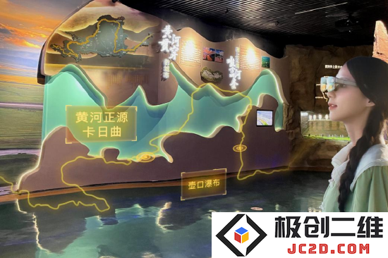 通过专业级AR眼镜推动文旅场景发展，元霓为增强数字智能文旅体验注入无限活力