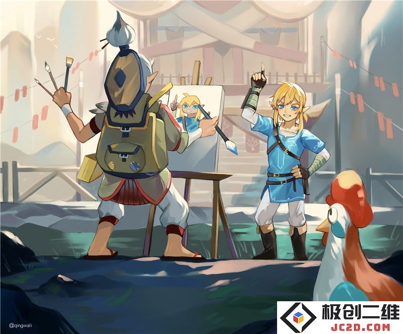 P站美图推荐——画中画特辑（三）：唯美画作的迷人世界，一同探索！