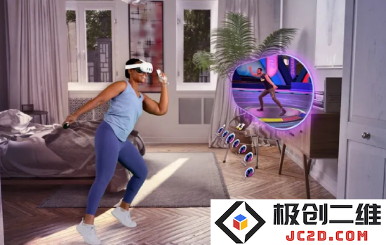 FitXR 在 Meta Quest 平台正式发布全新尊巴健身课程，期待带来更好的锻炼体验
