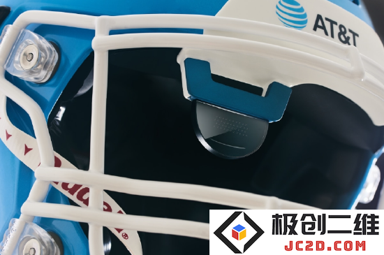 AT&T 与加劳德特大学共同打造增强现实技术 AR 橄榄球头盔，提升运动员培训和比赛体验