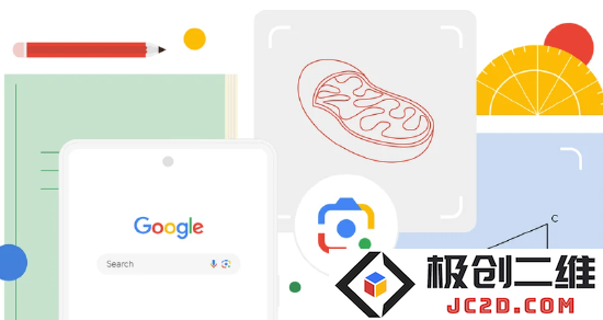 谷歌视觉搜索工具 Google Lens 新增搜题功能，助力学子解决难题