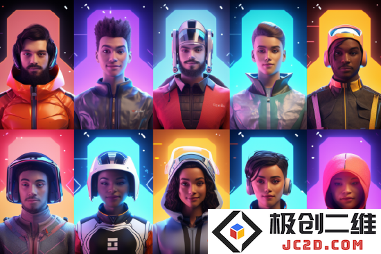 CanvasLand 发布了创新的 AI 角色生成工具：在虚拟现实世界中实现个性化 NPC 的融合体验