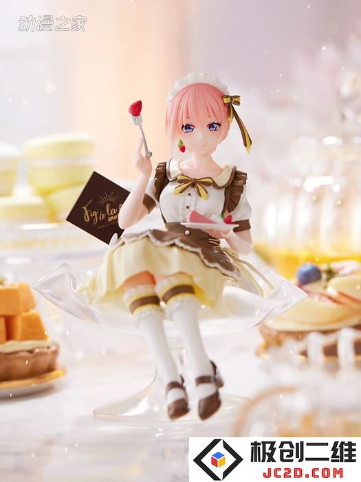 Fig a la mode《五等分的花嫁∽》中野一花手办开始预约：心动瞬间体验手办魅力！