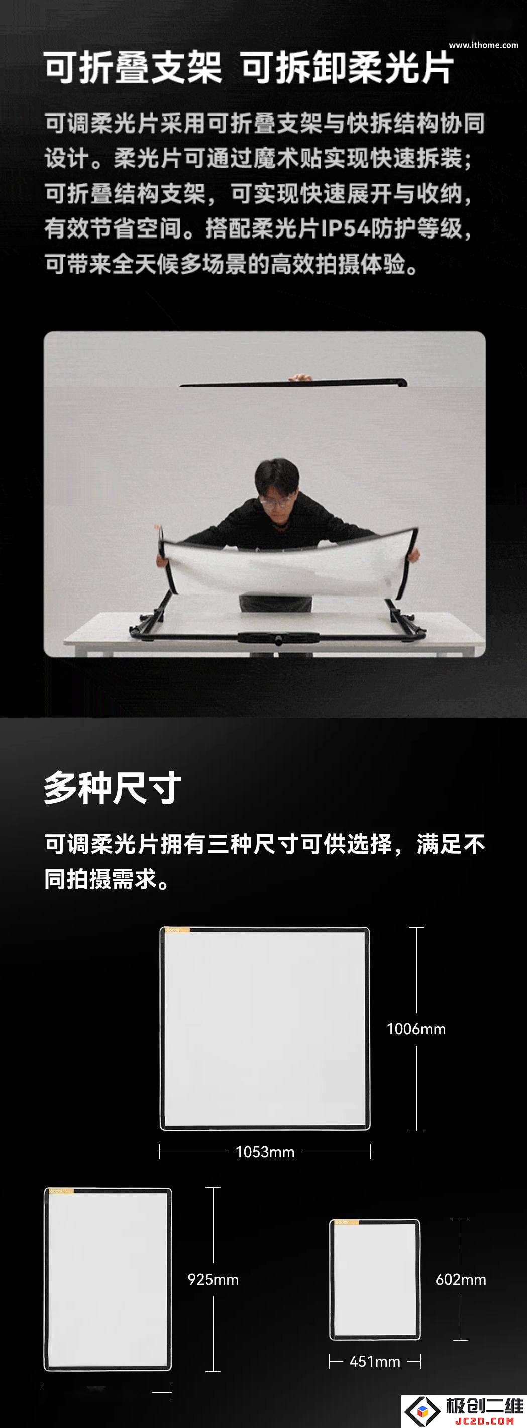 神牛AD21/32/33系列全新电动柔光片正式发售，市场售价从2680元起，轻松一键调控灯光效果