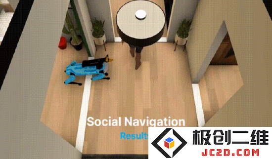 Meta 最新发布：人工智能智能体在真实世界中与人类的互动全新升级