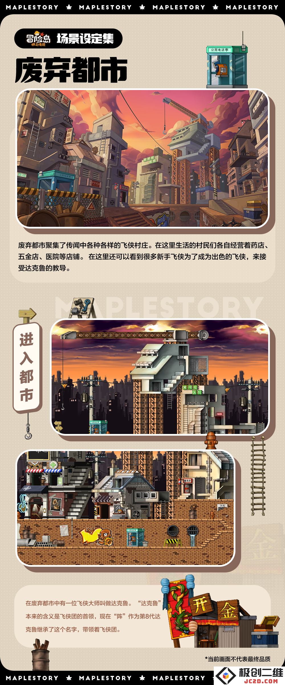 冒险岛枫之传说废弃都市在哪？场景设定及秘密全解析：追寻遗失的城市宝藏！ 让你的冒险之旅更精彩!