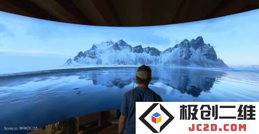 苹果 Vision Pro 新专利：为 Mac、电视等设备提供增强虚拟扩展显示屏的创新解决方案