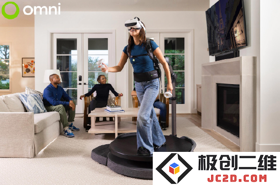 全新家用 VR 跑步机 Omni One 正式开启预订，快来体验未来健身新方式！