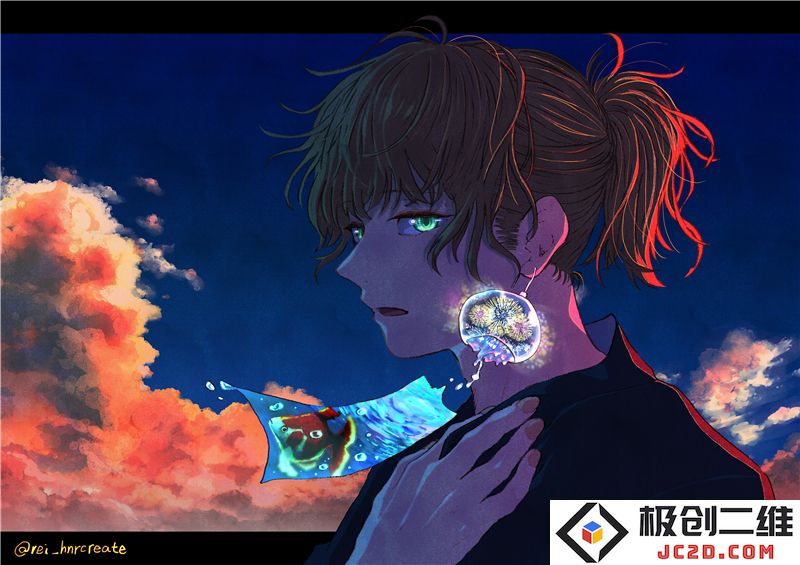 P站美图推荐——风铃特辑（三）：美如梦境的艺术之旅，施展独特魅力