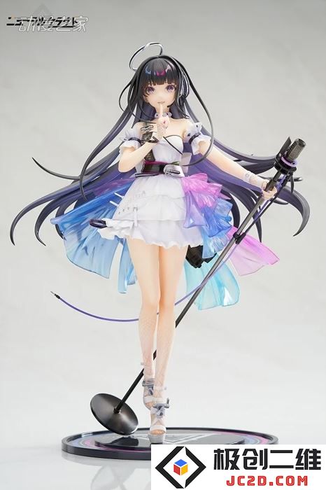 《少女前线云图计划》七花 少女偶像Ver.手办开始预约：热潮袭来！ 你准备好了吗？