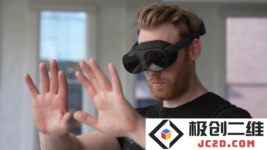 HTC VIVE XR 精英套装发布 6.5 系统更新带来直接触摸模式新体验，提升用户沉浸感
