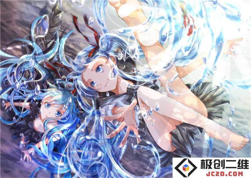 P站美图推荐——瓶初音特辑：只为你而唱的虚拟偶像魅力何在？